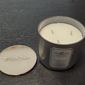 White Barn Mahogany Teakwood Candle